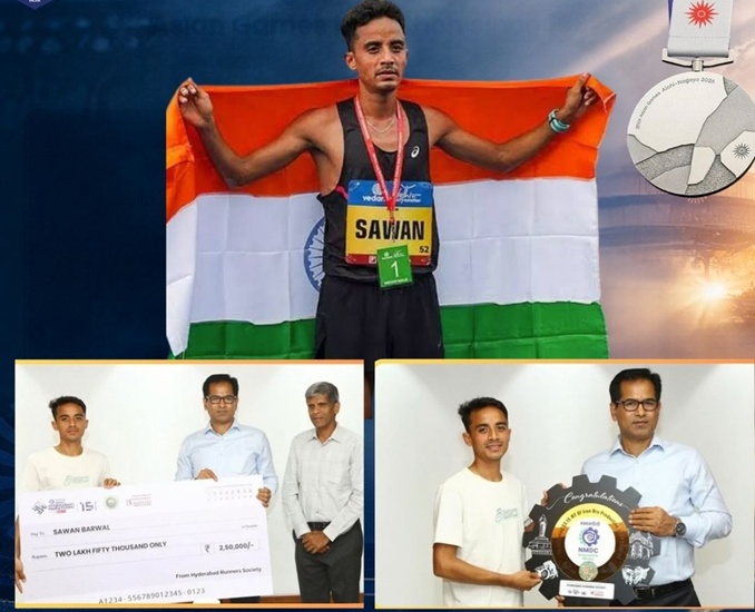 Barwal’s success is a testimony to NMDC’s talent identification